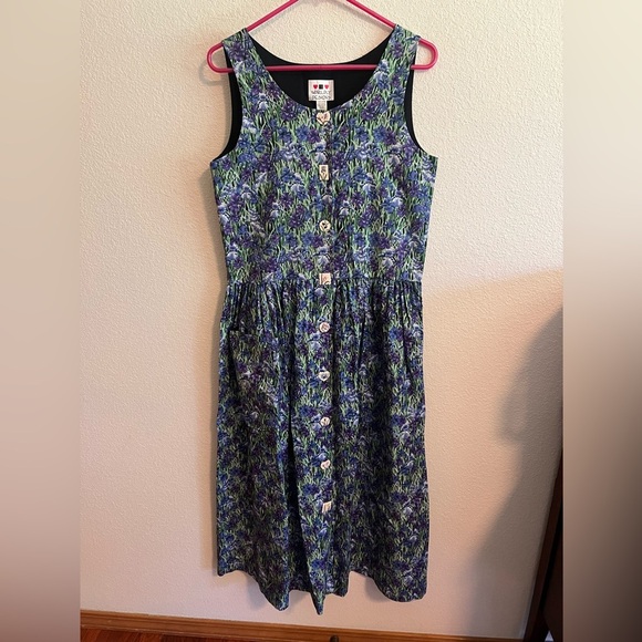 Worldly Design Dresses & Skirts - Vintage Worldly Designs Sundress Jumper Size XS